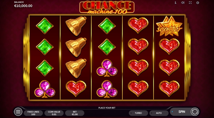 Chance Machine 100