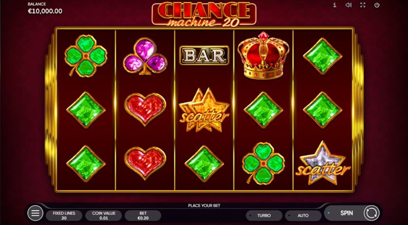 Chance Machine 20