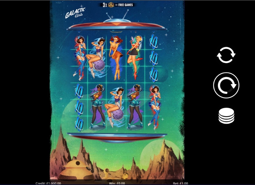 Galactic Girls
