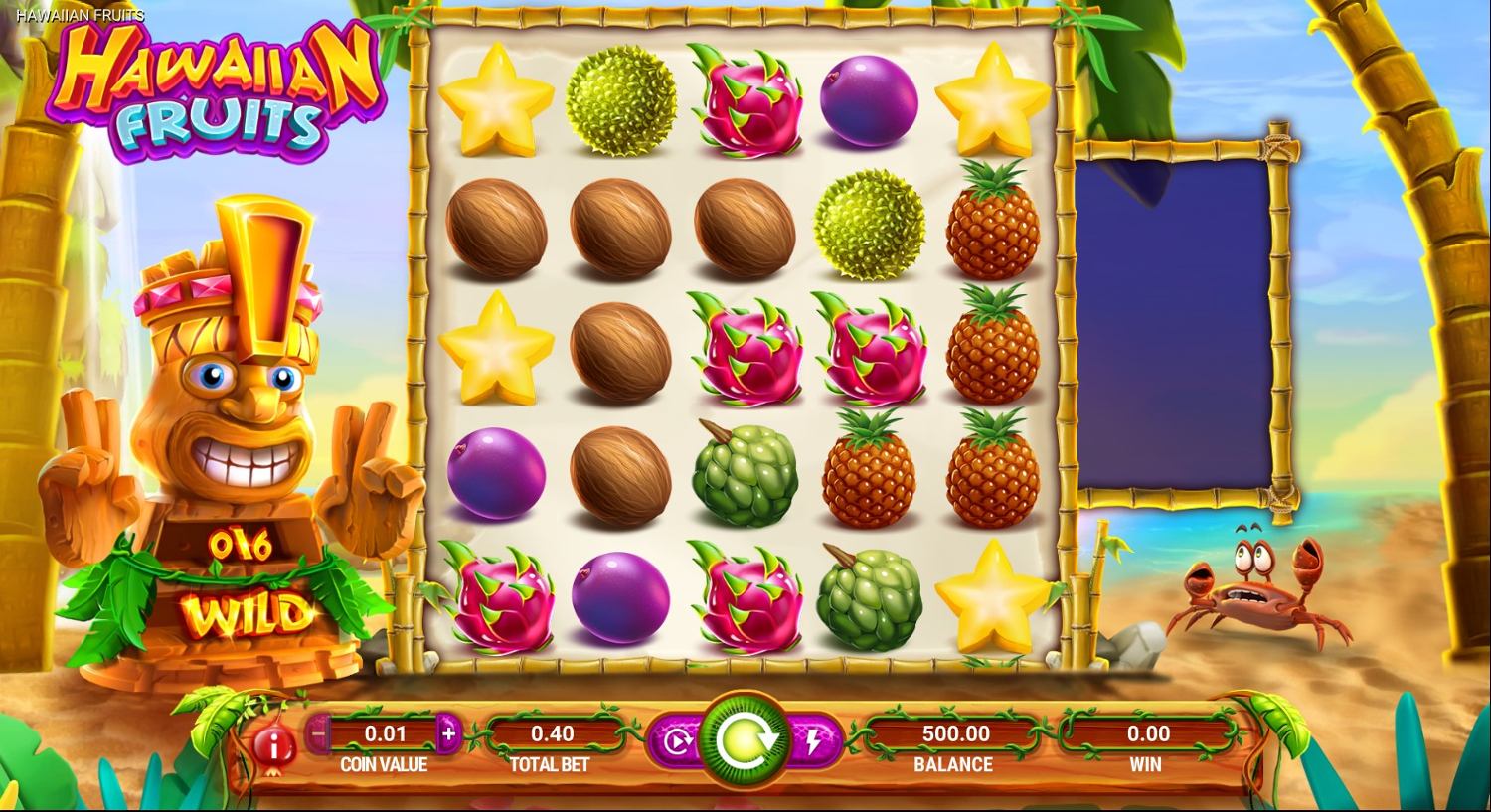Hawaiian Fruits