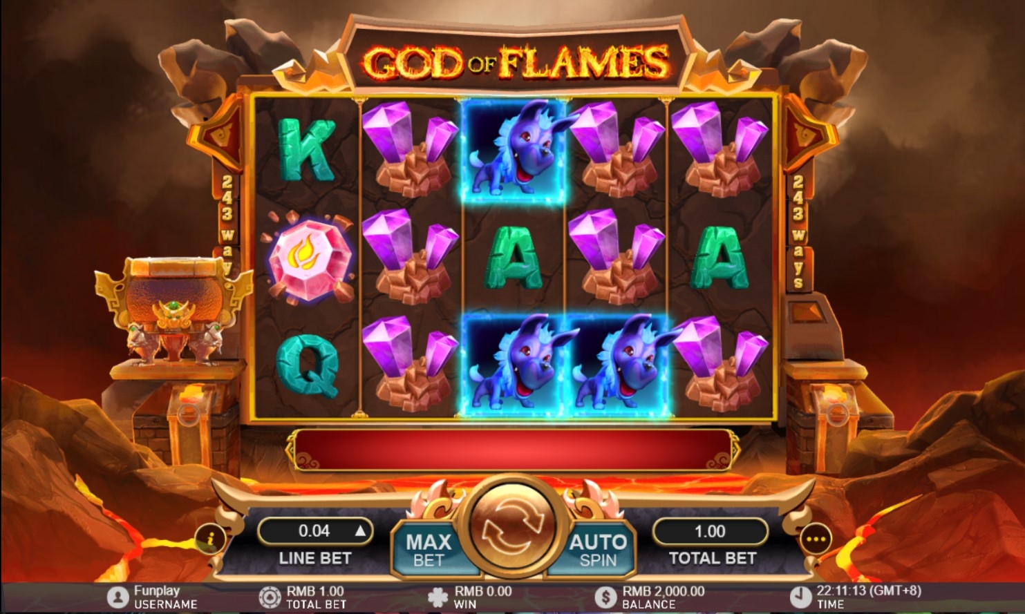 God of Flames