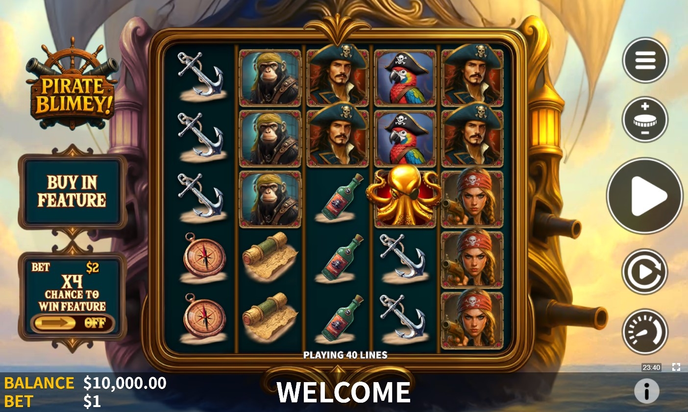 Pirate Blimey!