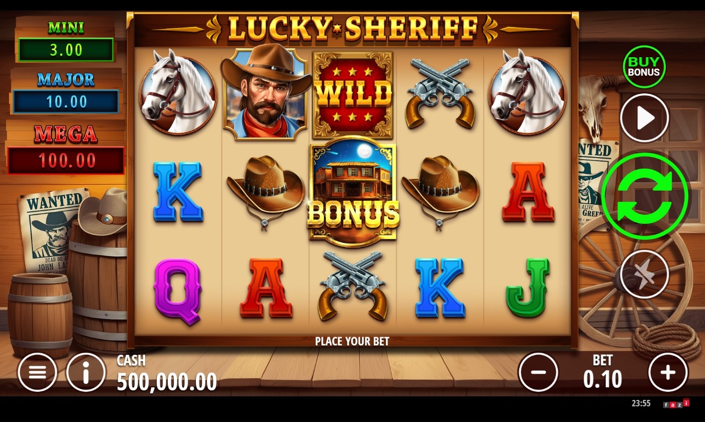 Lucky Sheriff