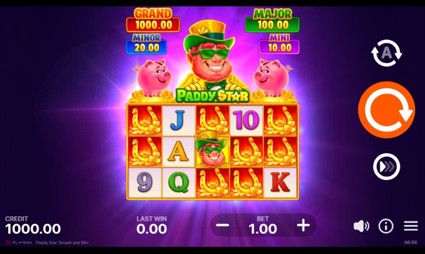 Paddy Star: Smash and Win