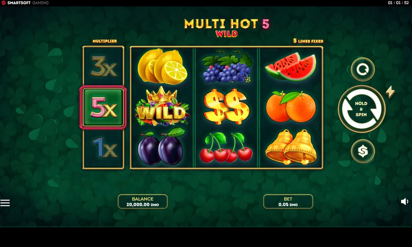Multi Hot 5 Wild