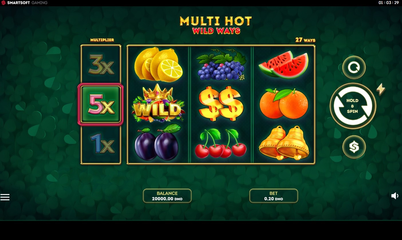 Multi Hot Wild Ways