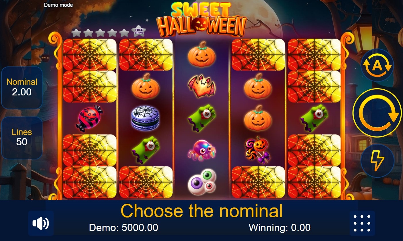 Sweet Halloween