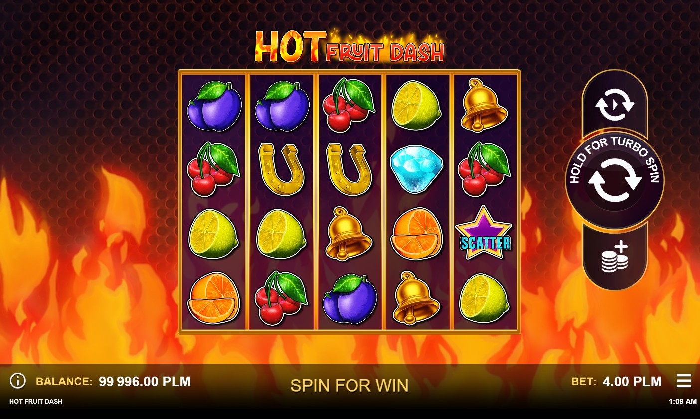 Hot Fruit Dash