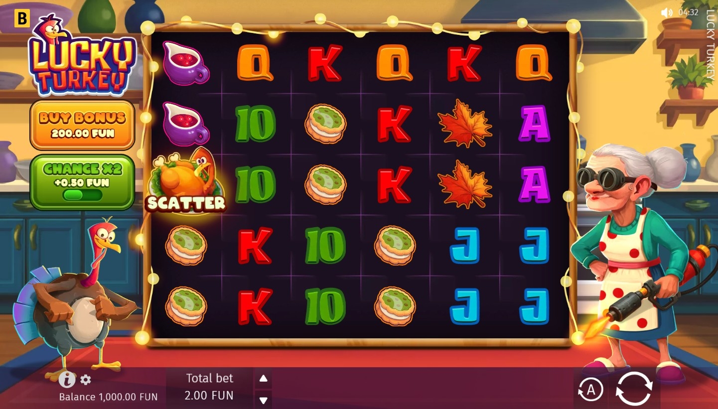 Lucky Turkey