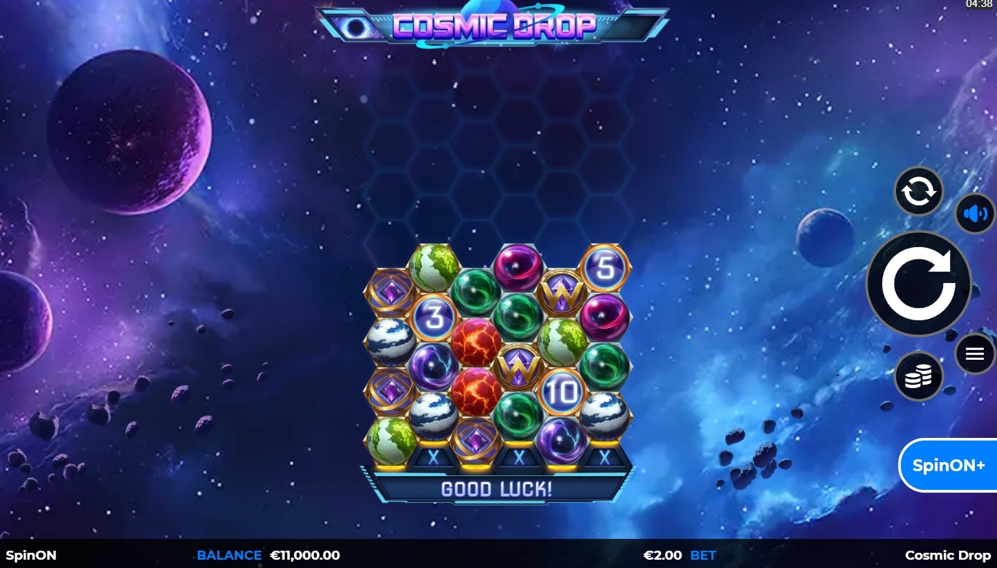 Cosmic Drop