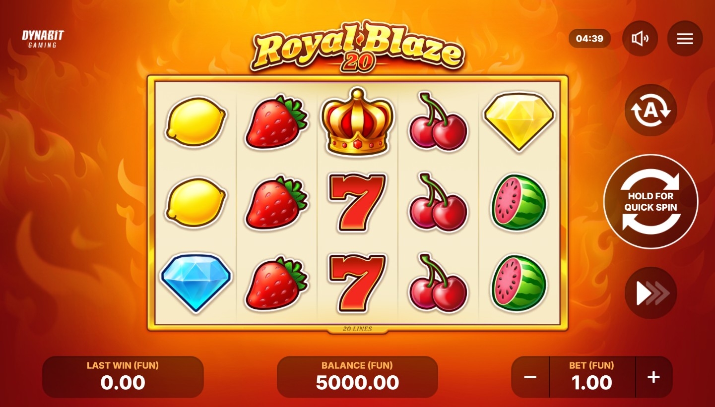 Royal Blaze 20