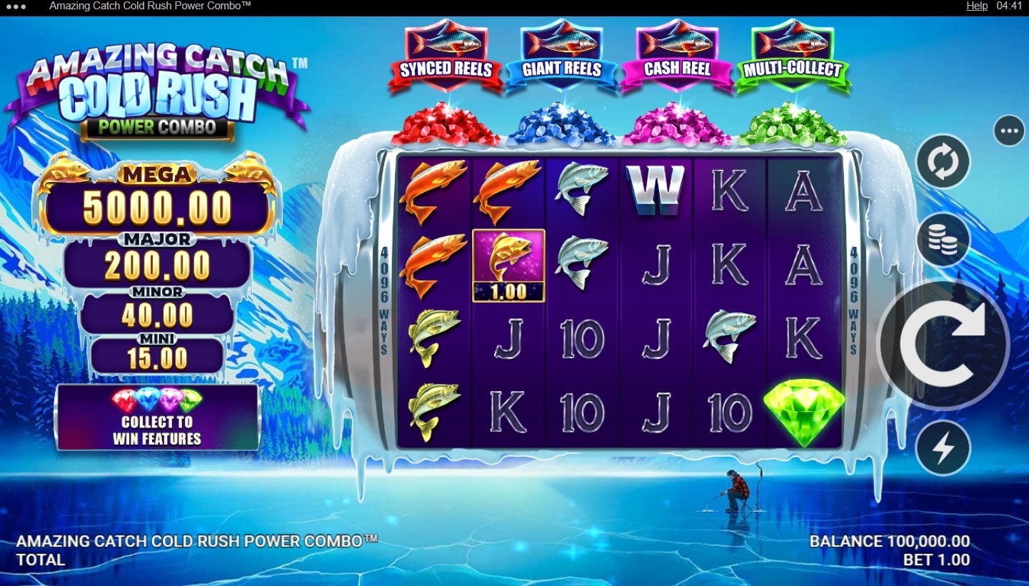 Amazing Catch Cold Rush Power Combo