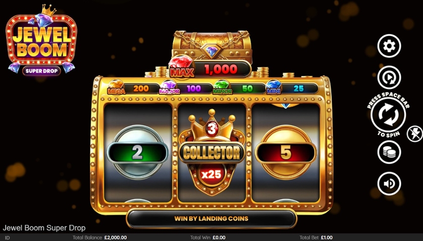 Jewel Boom Super Drop