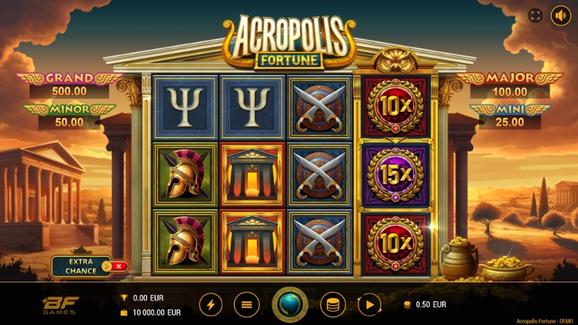 Acropolis Fortune