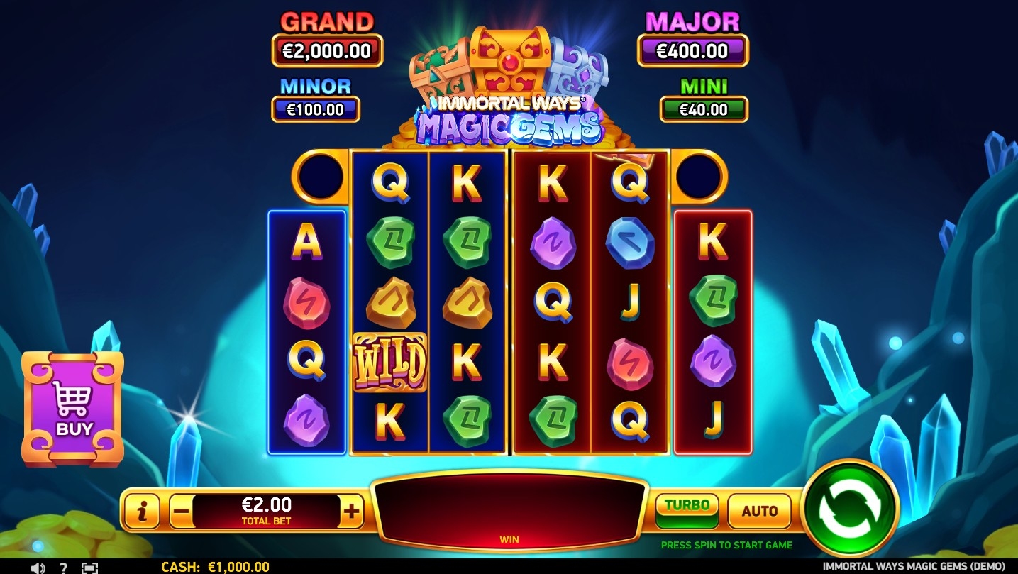 Immortal Ways Magic Gems