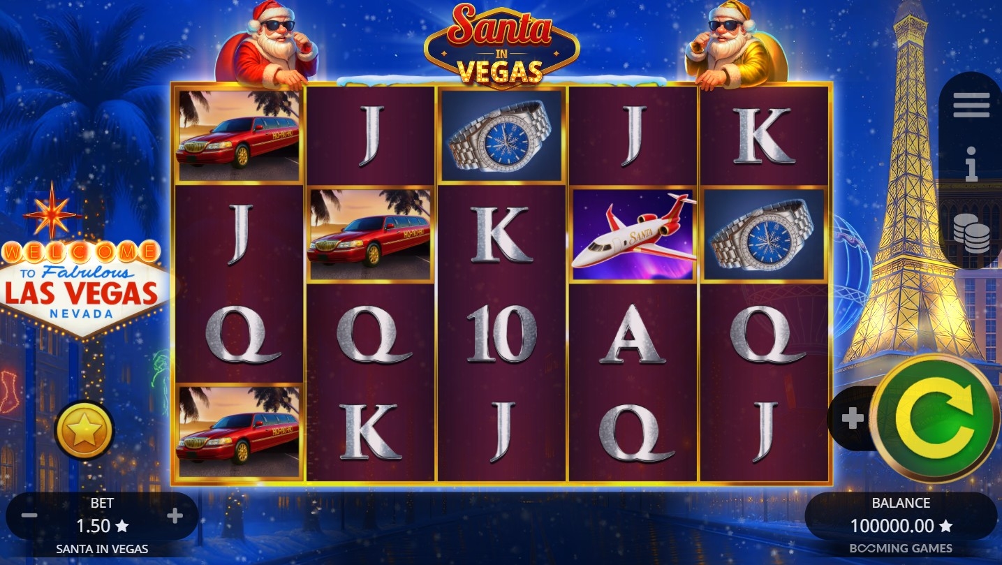 Santa In Vegas