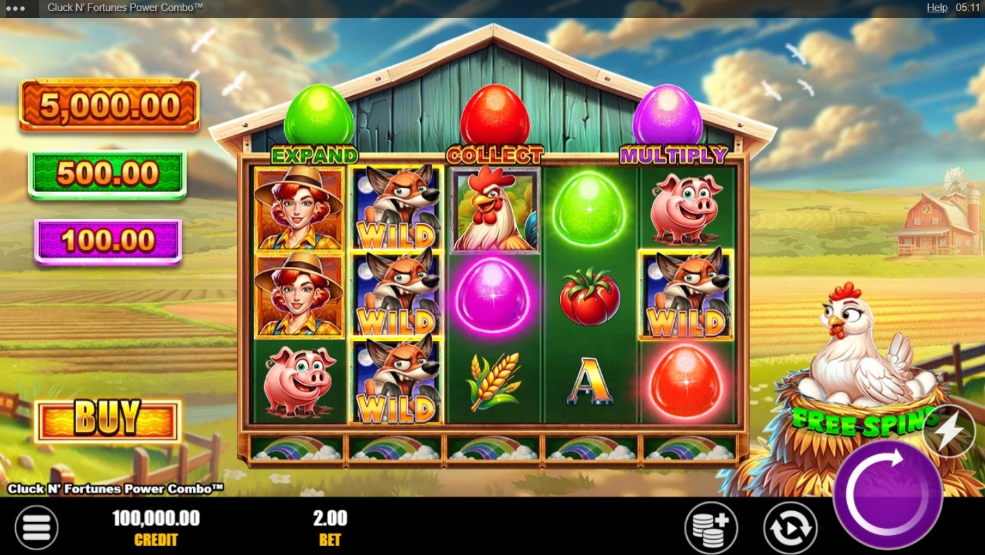 Cluck N' Fortunes Power Combo