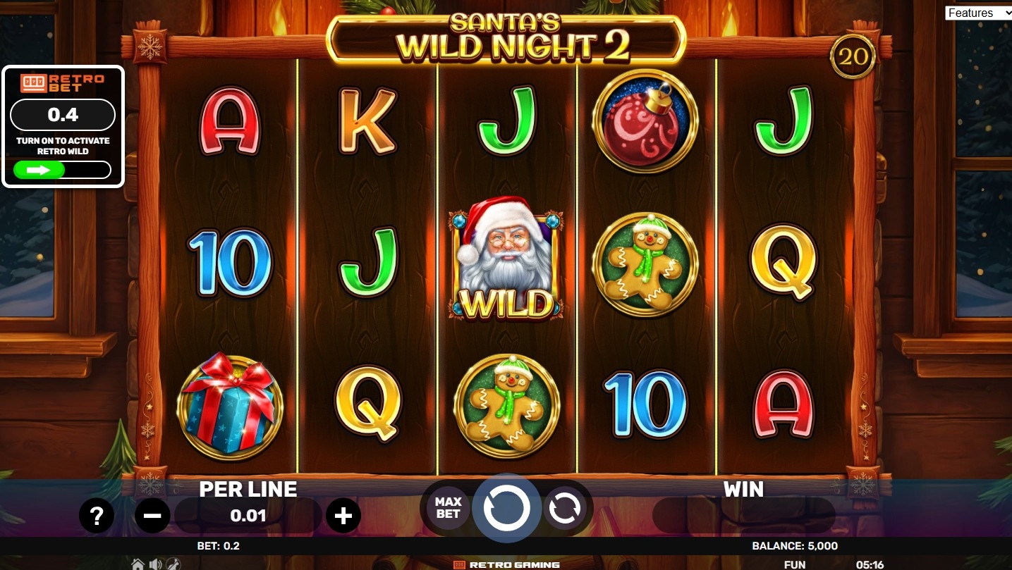 Santa's Wild Night 2