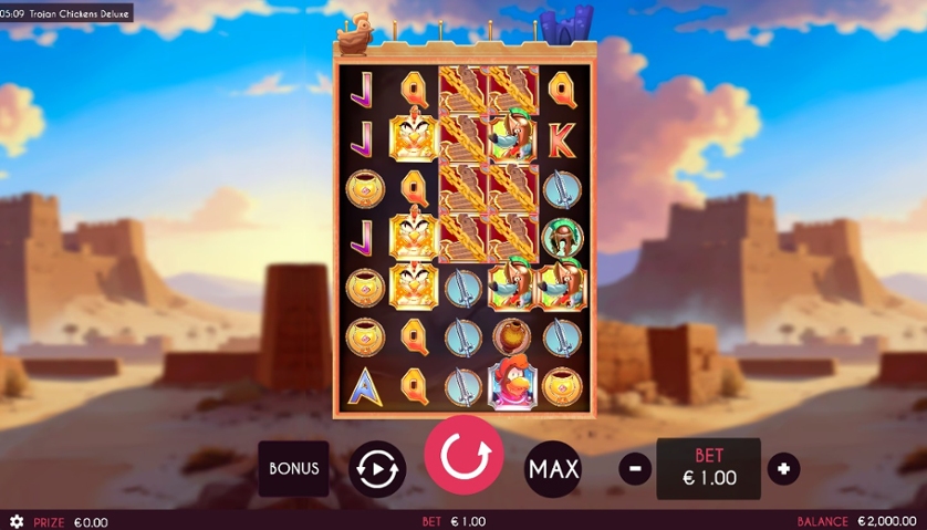 Trojan Chickens Deluxe