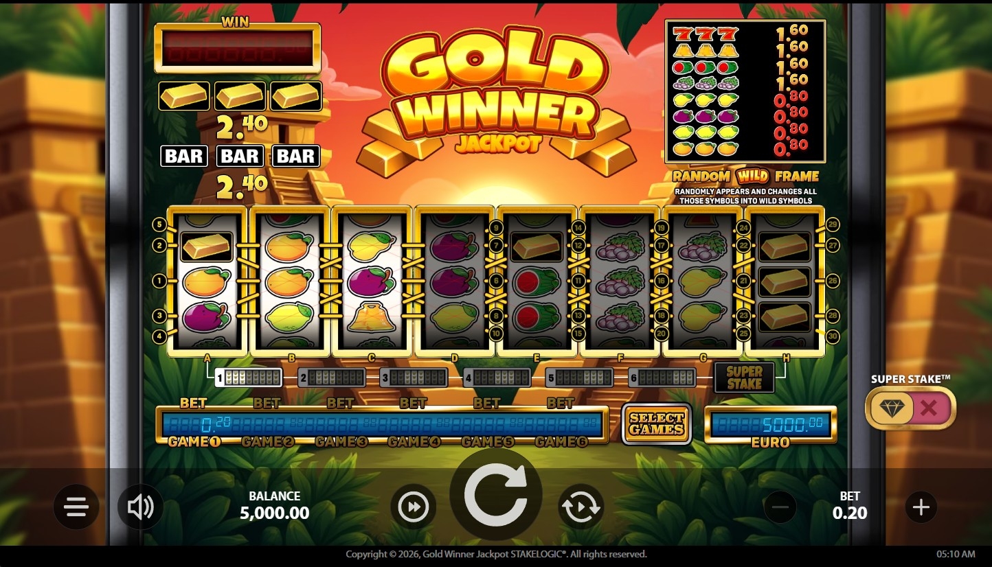 Gold Winner Jackpot