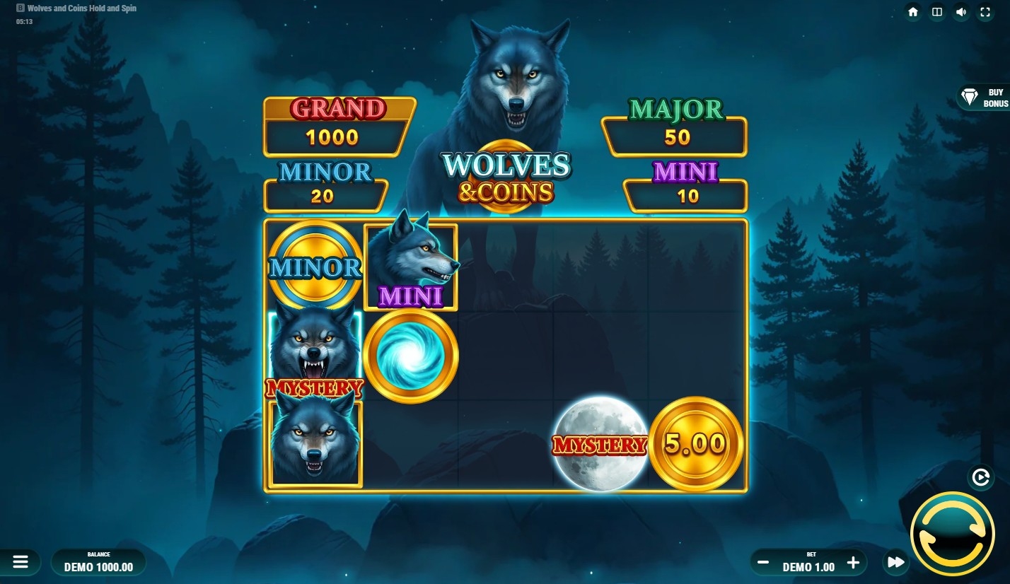 Wolves & Coins