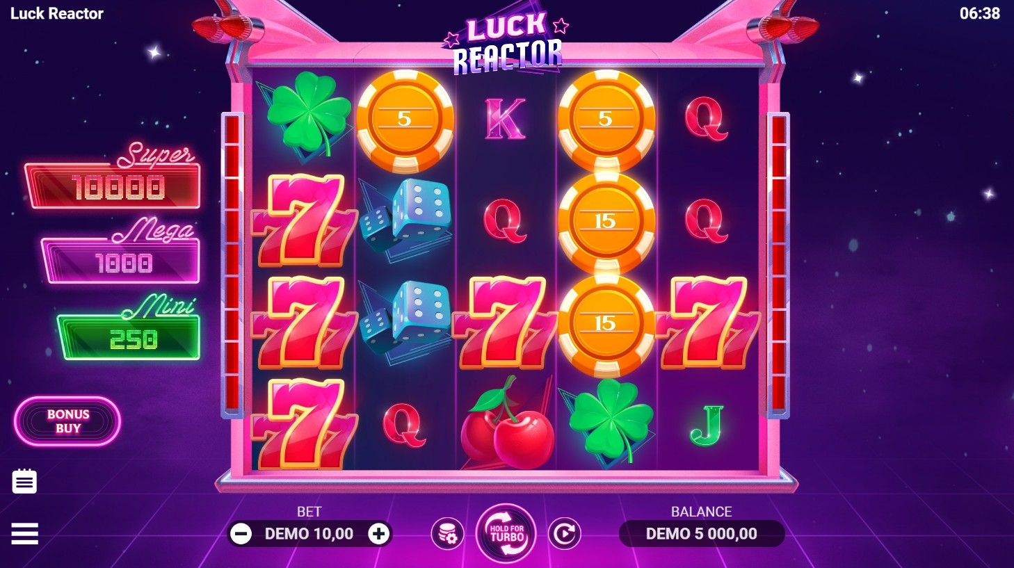Luck Reactor