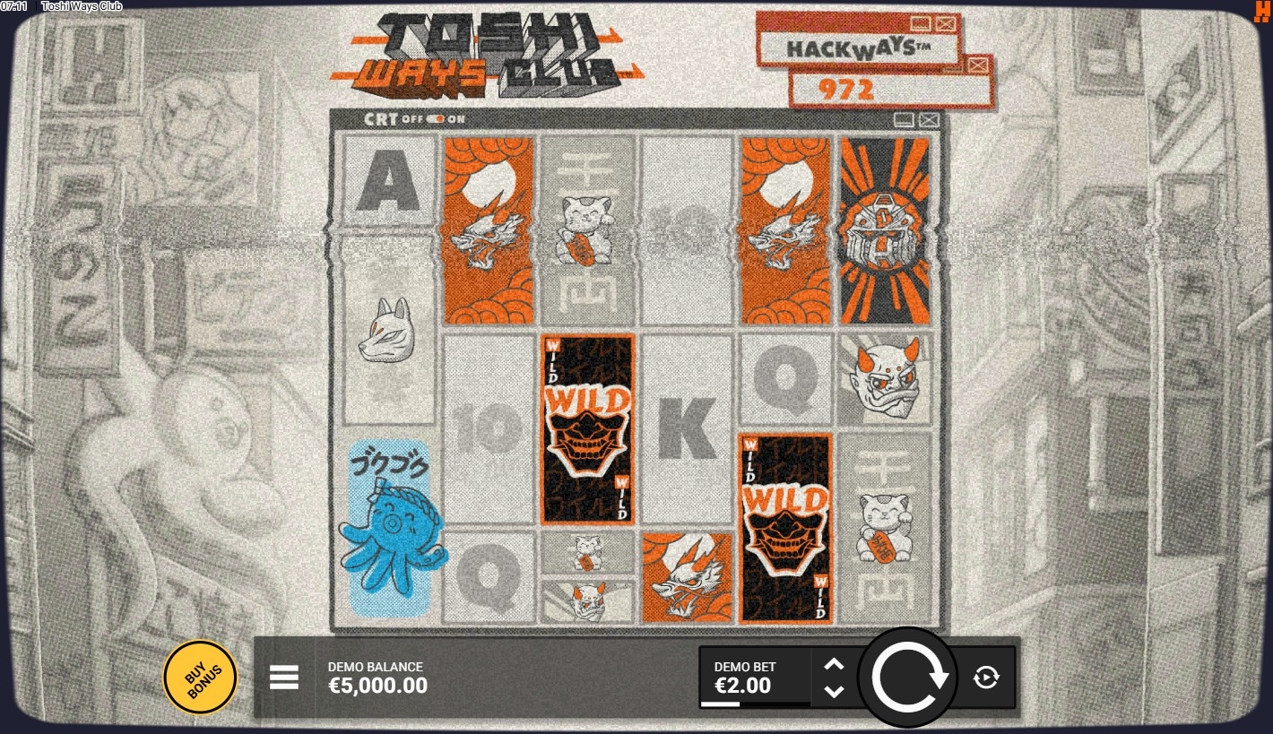 Toshi Ways Club