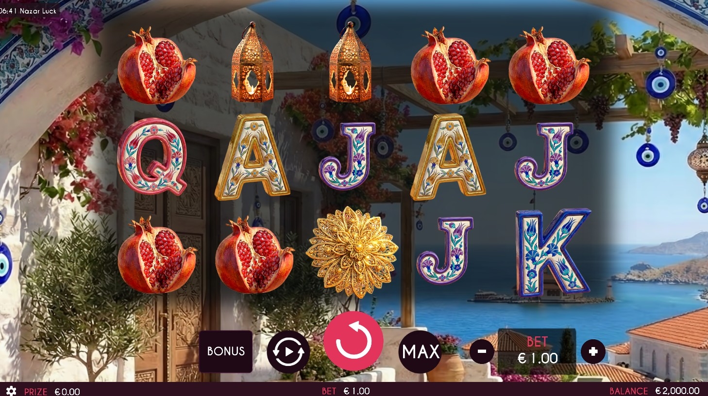 Nazar Luck