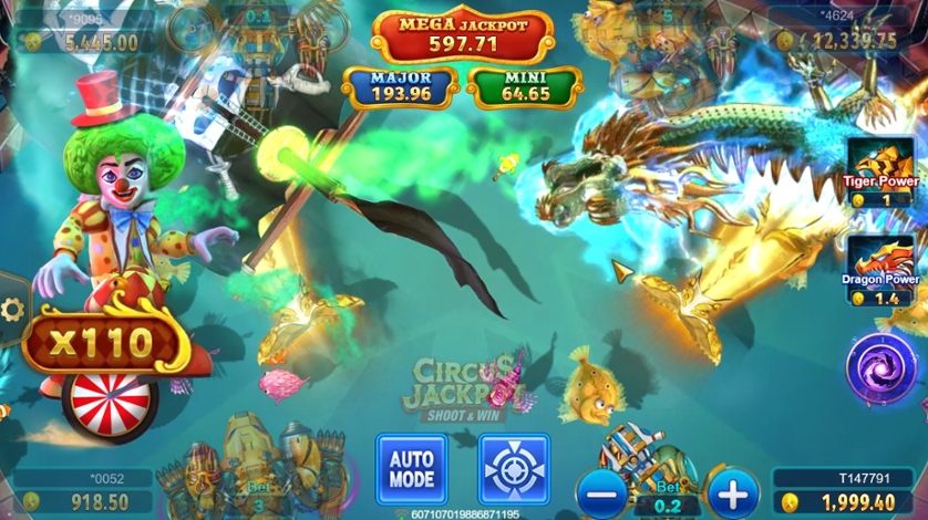 Circus Jackpot