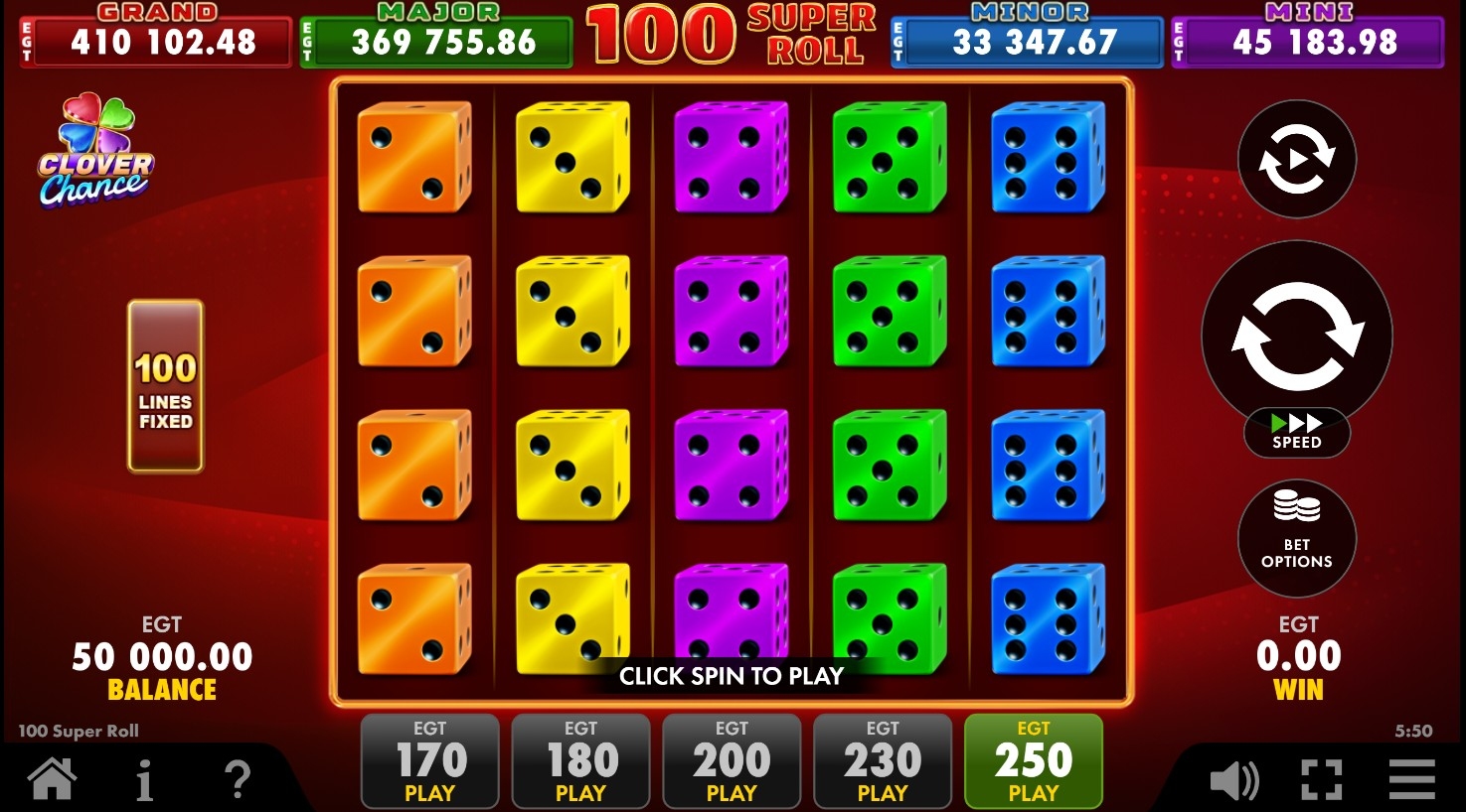 100 Super Roll