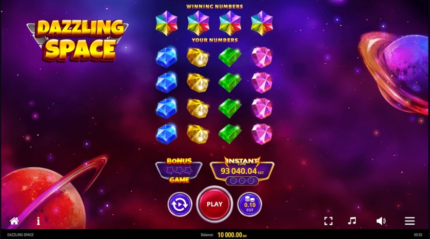 Dazzling Space