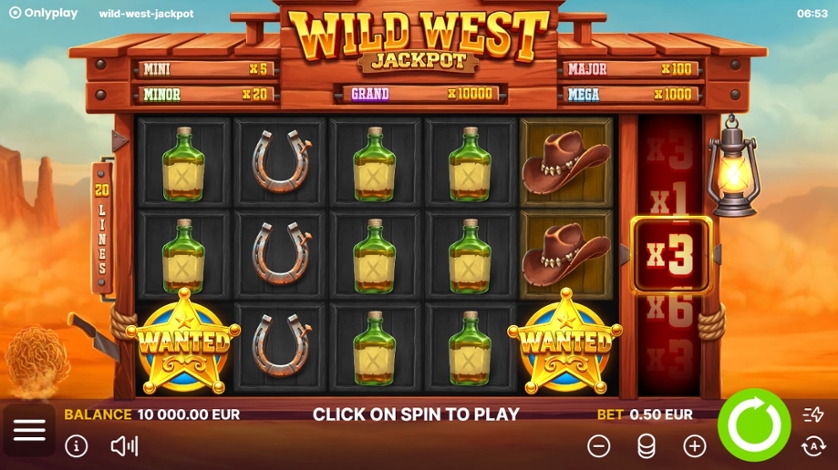 Wild West Jackpot