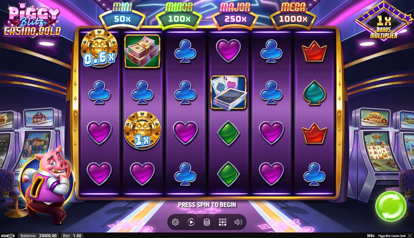 Piggy Blitz Casino Gold