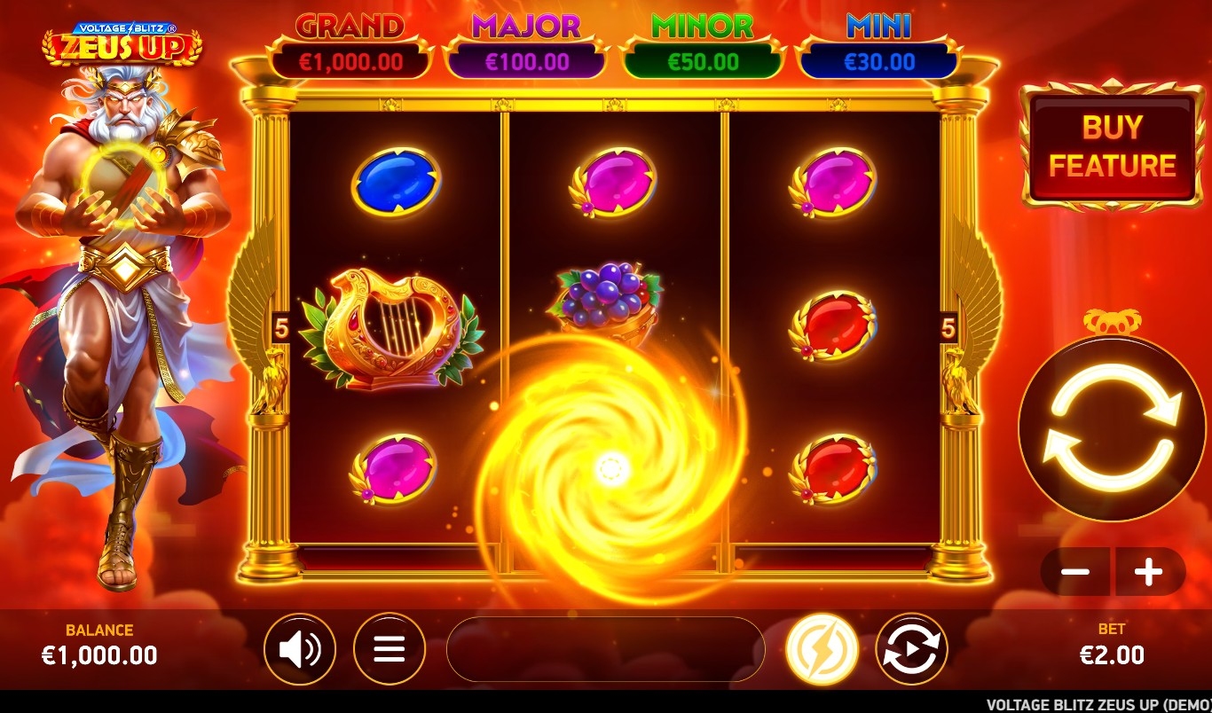 Voltage Blitz Zeus Up