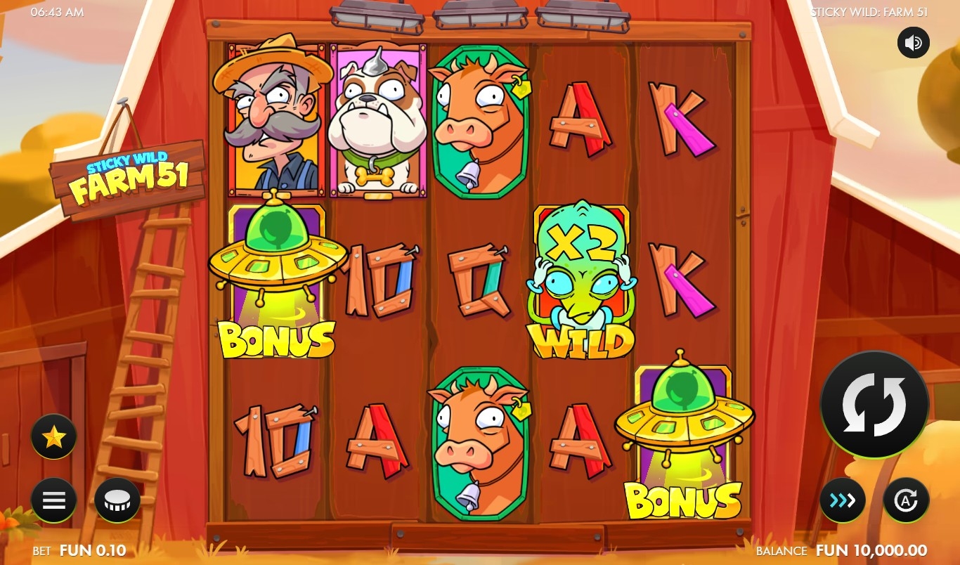 Sticky Wild: Farm 51