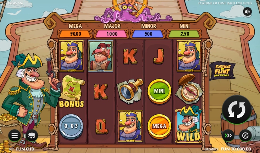 Fortune of Flint: Back for Gold