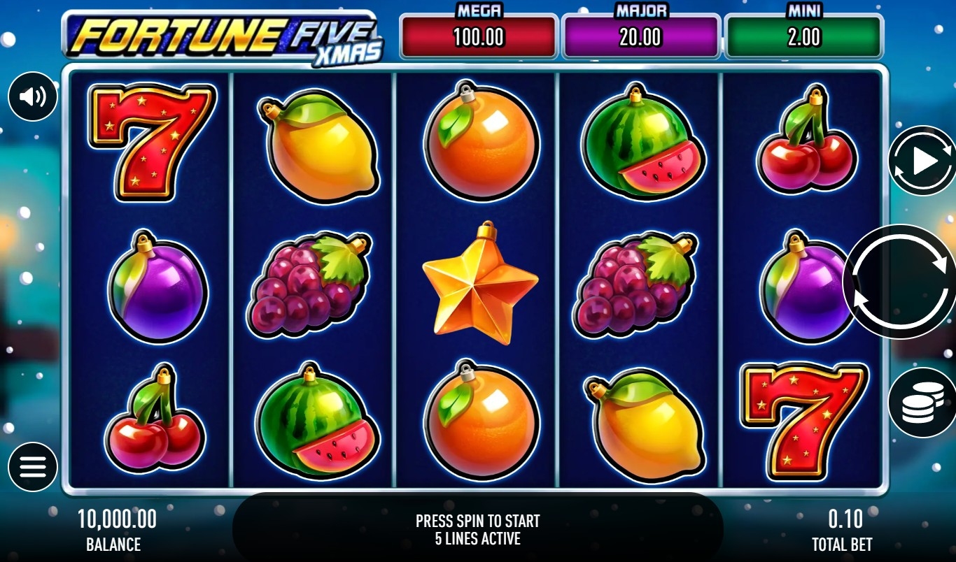 Fortune Five Xmas