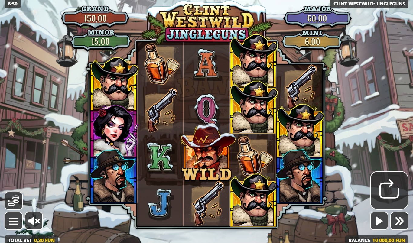 Clint Westwild: Jingleguns