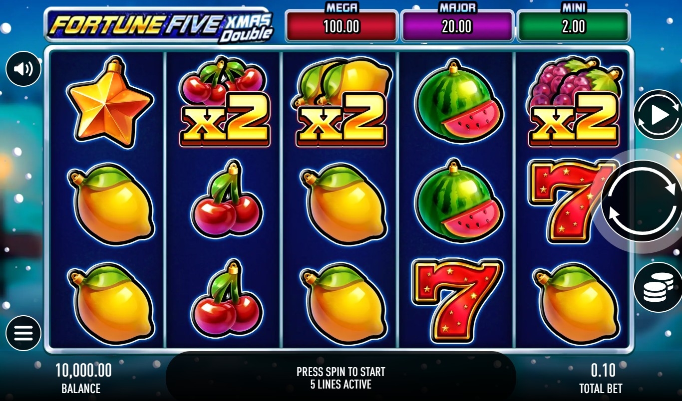 Fortune Five Xmas Double