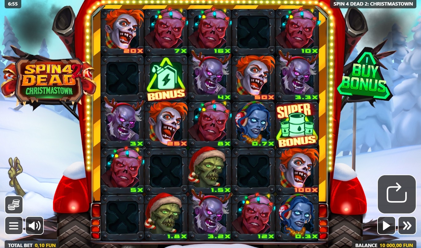Spin 4 Dead 2: Christmastown
