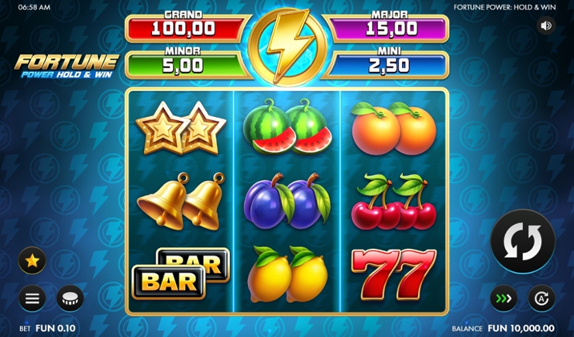 Fortune Power: Hold & Win