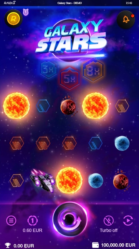 Galaxy Stars