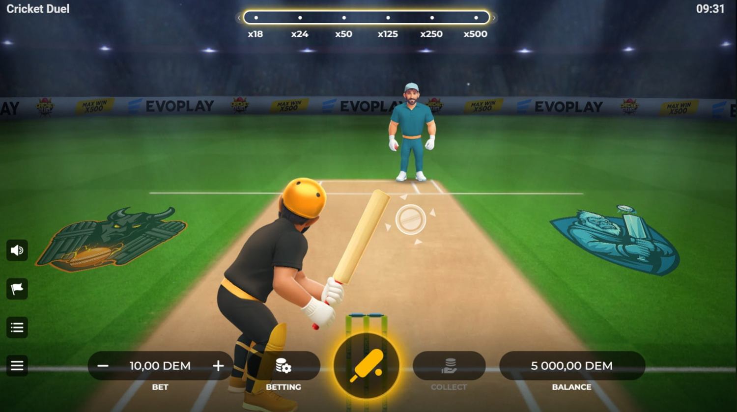 Cricket Duel