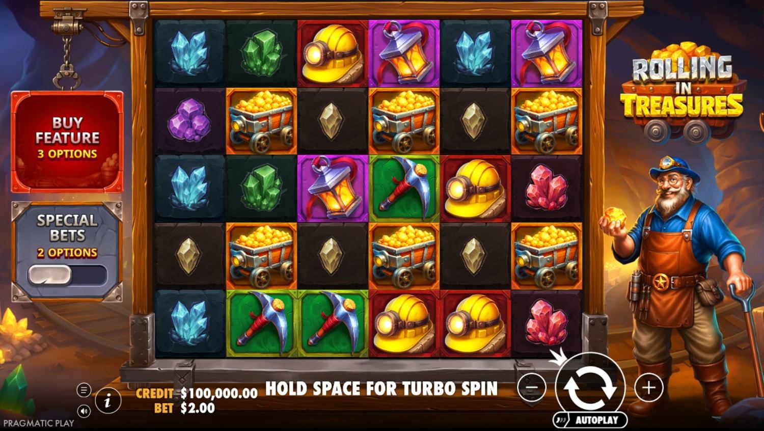 Rolling in Treasures