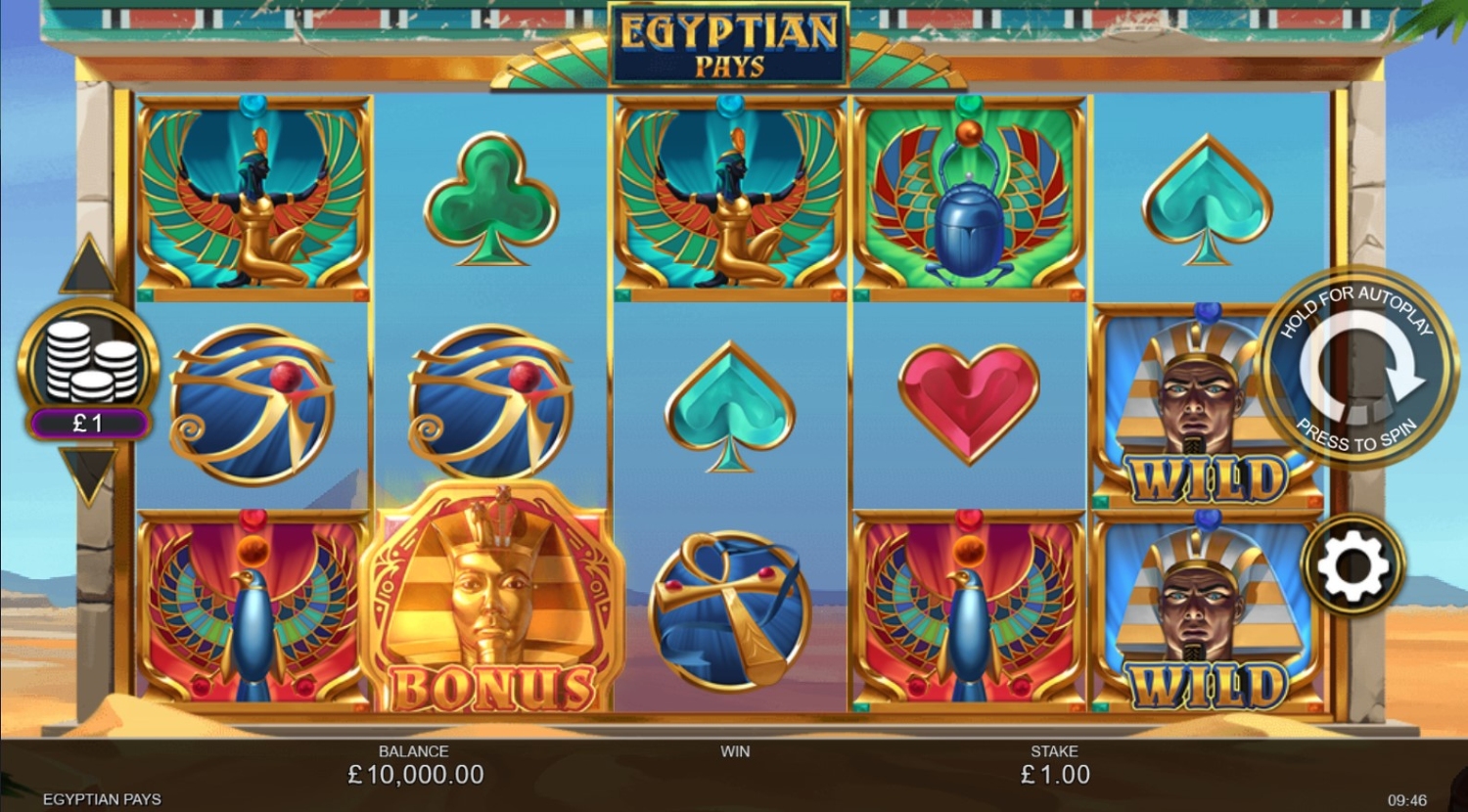 Egyptian Pays