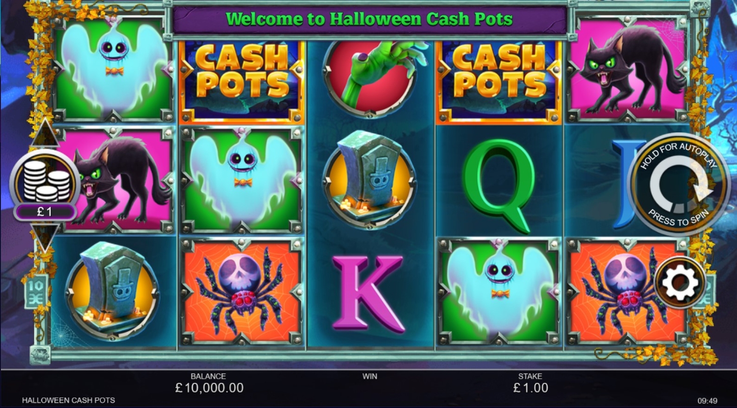 Halloween Cashpots