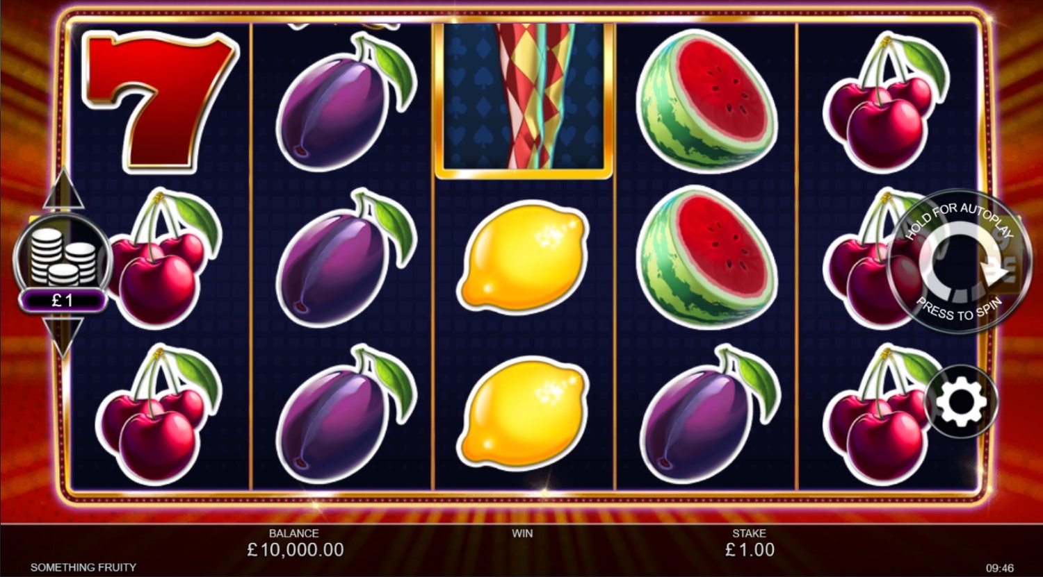 Something Fruity