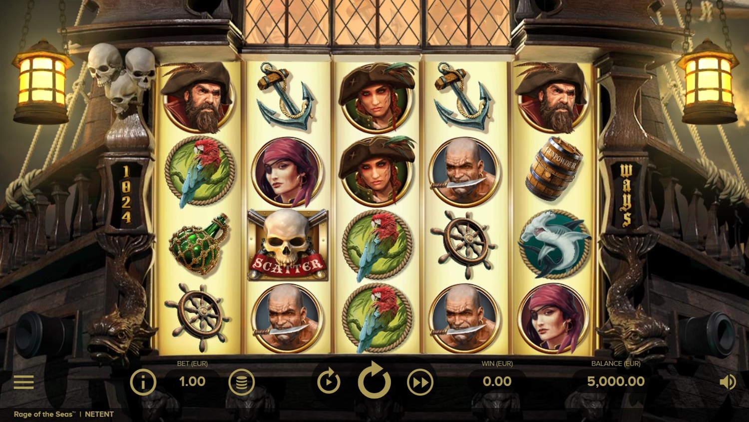 Rage of the Seas