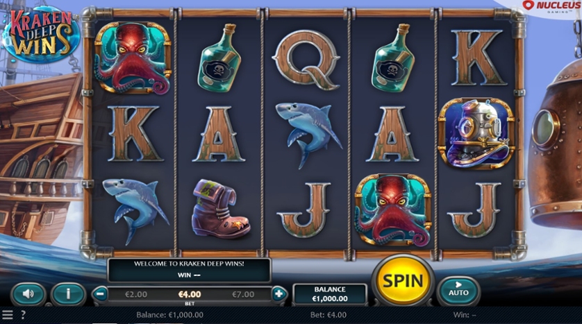 Kraken Deep Wins