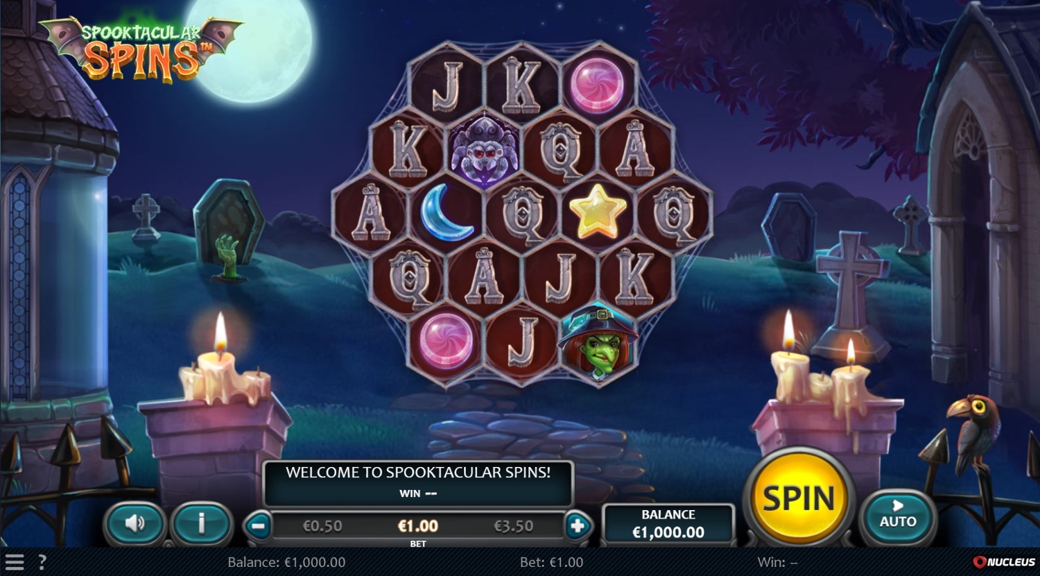 Spooktacular Spins